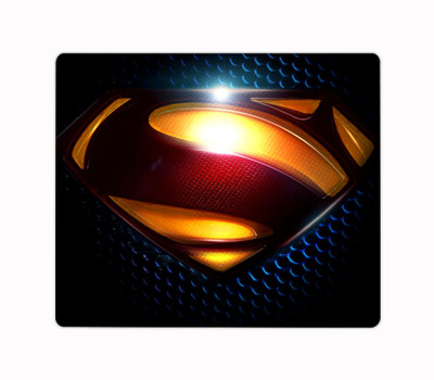 Ashvah Superman Cartoon Printed Premium Designer Mouse Pad for Computer/Laptop (22.5cm x 19cm) - C307 Mousepad(Multicolor)