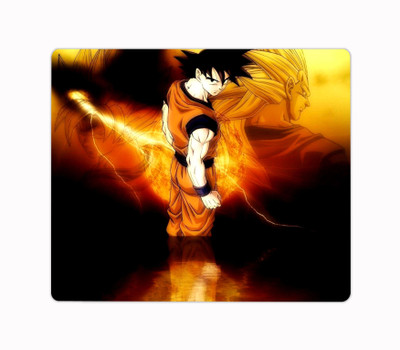 ARTBUG Dragon Ball Cartoon Printed Premium Designer Mouse Pad for Computer/Laptop - C667 Non Slip Base Mousepad(Multicolor)