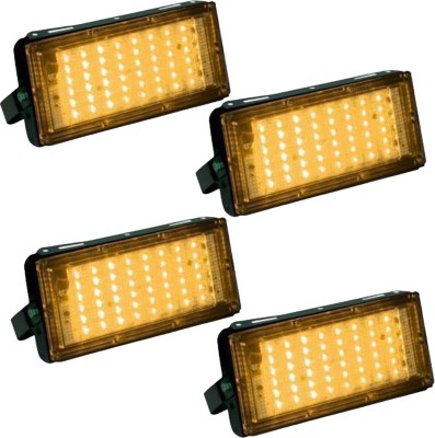 Online Generation LED Light-Yellow_flood_04 Flood Light Outdoor Lamp(Yellow)