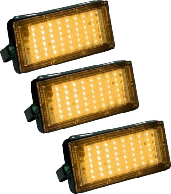 Online Generation LED Light-Yellow_flood_03 Flood Light Outdoor Lamp(Yellow)