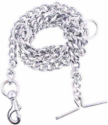 crafthub 152 cm Dog & Cat Chain Leash(Silver)