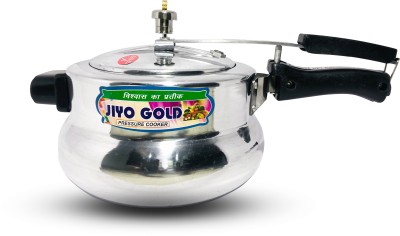jiyo gold 5.5 L Inner Lid Pressure Cooker(Aluminium)
