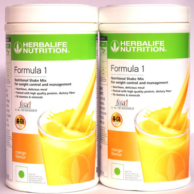 Herbalife Nutrition FORMULA 1 MANGO COMBO Protein Shake(1 kg, MANGO)