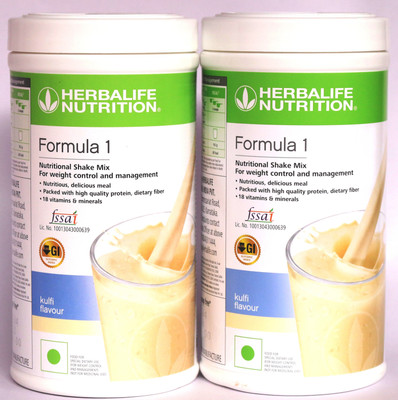 Herbalife Nutrition FORMULA 1 KULFI COMBO Protein Shake(1 kg, KULFI)