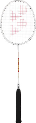 YONEX GR 303i White Strung Badminton Racquet(Pack of: 1, 83 g)