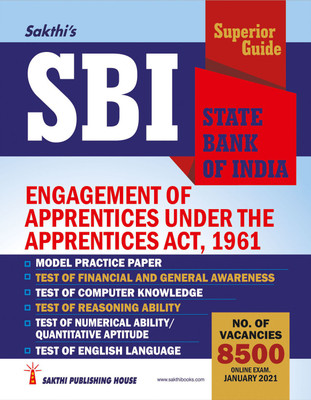 SBI Engagement Of Apprentices Under The Apprentices Act, 1961 Exam Book(Paperback, Dr.D. Antony Xavier, S. Sambasivan)