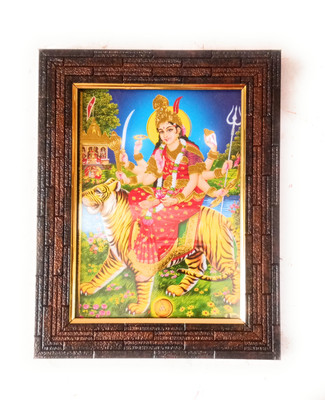 FRAMTASTIC DURGA MAA Religious Frame