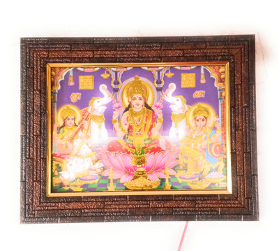 FRAMTASTIC LAKSHMI ,ganesh Religious Frame