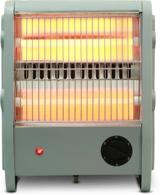 JODIAK BP-04 800-Watt 2 Rod Electric Room Heater (ISI certified) Ideal for small to medium room/area Quartz Room Heater