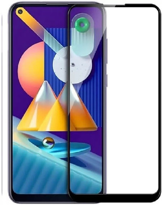 ARMAGUARD Edge To Edge Tempered Glass for Samsung Galaxy A11, Samsung Galaxy M11(Pack of 1)