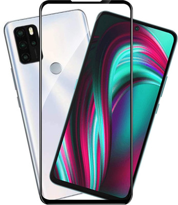 VDAT Edge To Edge Tempered Glass for Micromax IN Note 1(Pack of 1)