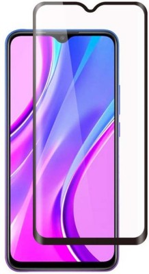 Exeleos Edge To Edge Tempered Glass for Redmi 9 Prime 2020(Pack of 1)