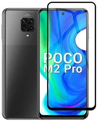 VDAT Edge To Edge Tempered Glass for POCO M2 Pro,Mi Redmi Note 9 Pro,Mi Redmi Note 9 Pro Max,Redmi Xiaomi Mi 10i 5G(Pack of 1)