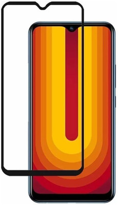 Gorilla Labs Edge To Edge Tempered Glass for Vivo U20, Vivo Y19(Pack of 1)