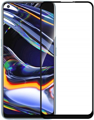 BRENZZ Edge To Edge Tempered Glass for Realme Narzo 20 Pro(Pack of 1)