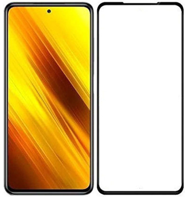 DSCASE Edge To Edge Tempered Glass for POCO X3,Poco M2 Pro, Mi Redmi Note 9 Pro, Mi Redmi Note 9 Pro Max, Poco X2, Mi Redmi Note 9S, Mi Redmi K30, Mi Redmi K30 Pro,Redmi Xiaomi Mi 10i 5G(Pack of 1)