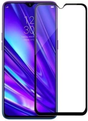 Gorilla Armour Edge To Edge Tempered Glass for Realme 5 Pro(Pack of 1)