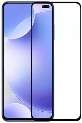 FIVE-O Edge To Edge Tempered Glass for Poco X2, Redmi K30(Pack of 1)