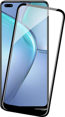 MOBIGENIX Edge To Edge Tempered Glass for INFINIX ZERO 8i(Pack of 1)