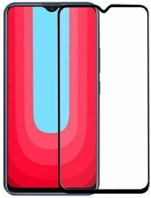 Blue Labs Edge To Edge Tempered Glass for Vivo U20, Vivo Y19(Pack of 1)