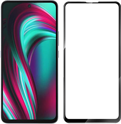 DSCASE Edge To Edge Tempered Glass for Micromax IN Note 1(Pack of 1)