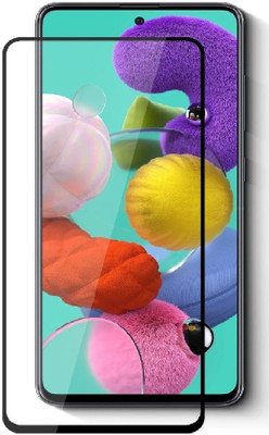 ARMAGUARD Edge To Edge Tempered Glass for Samsung Galaxy A71(Pack of 1)