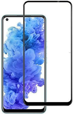 SecureSmarty Edge To Edge Tempered Glass for Tecno Camon 16/CE7/CE7j(Pack of 1)