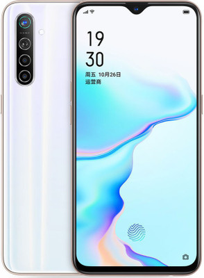 Firstkart Front and Back Tempered Glass for Oppo k5(Pack of 2)