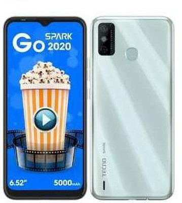 PR SMART Front and Back Tempered Glass for Tecno Spark Go 2020(Pack of 2)