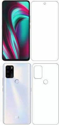 PR SMART Front and Back Tempered Glass for Micromax In Note 1(Pack of 2)