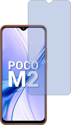 MOBART Impossible Screen Guard for MI POCO M2 (Antiblue Light, Flexible)(Pack of 1)