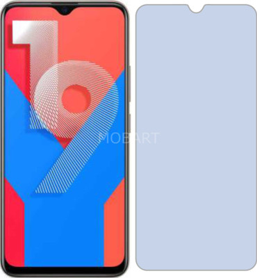 MOBART Impossible Screen Guard for VIVO Y19(Pack of 1)