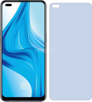 MOBART Impossible Screen Guard for OPPO F17 PRO (Antiblue Light, Flexible)(Pack of 1)
