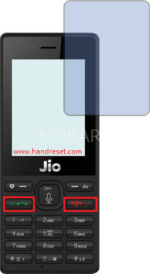 MOBART Impossible Screen Guard for JIO LYF F61(Pack of 1)