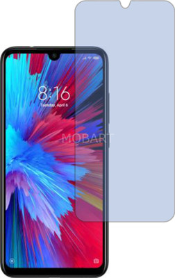 MOBART Impossible Screen Guard for XIAOMI REDMI NOTE 7 PRO ( Flexible Antiblue Light )(Pack of 1)