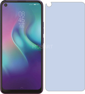 MOBART Impossible Screen Guard for AB7_TECNO_12_Air ( Flexible Antiblue Light )(Pack of 1)