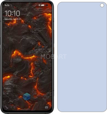 MOBART Impossible Screen Guard for IQOO 3(Pack of 1)