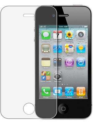 ISHANGEL Impossible Screen Guard for apple iphone 4 apple iphone 4s Gorilla Hammer Proof, flexible fiber unbreakable Screen Protector, [Not a Tempered Glass](Pack of 1)