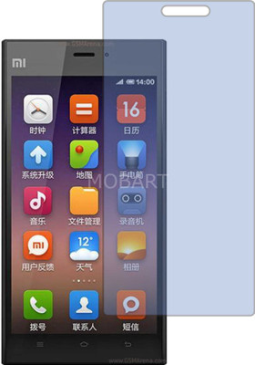 MOBART Impossible Screen Guard for XIAOMI MI3 ( Flexible Antiblue Light )(Pack of 1)
