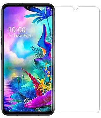 ISHANGEL Impossible Screen Guard for lg g8x THINQ PICTURE Gorilla Hammer Proof, flexible fiber unbreakable Screen Protector, [Not a Tempered Glass](Pack of 1)