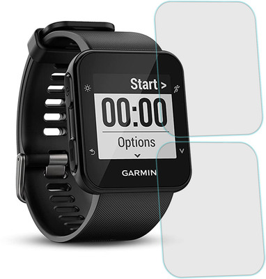 FCS Screen Guard for FCS 9h H Anti Shock Edge to Edge Coverage Smart Watch Screen Guard Flexible Watch Screen Protector for Garmin Forerunner 35 | Pack of 2(Pack of 2)