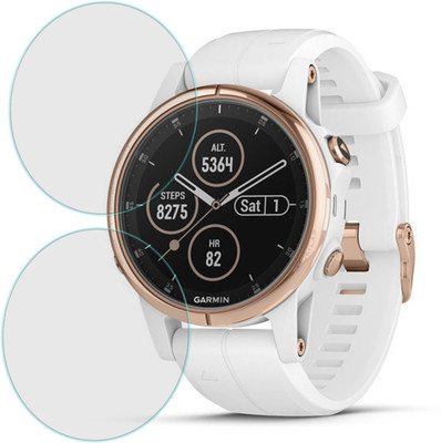FCS Screen Guard for FCS 9h H Anti Shock Edge to Edge Coverage Smart Watch Screen Guard Flexible Watch Screen Protector for Garmin Fenix 5S Plus Sapphire Edition | Pack of 2(Pack of 2) FCS Screen Guard for FCS 9h H Anti Shock Edge to Edge Coverage Smart Watch Screen Guard Flexible Watch Screen Protector for Garmin Fenix 5S Plus Sapphire Edition | Pack of 2(Pack of 2)