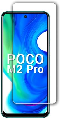 BRENZZ Edge To Edge Tempered Glass for POCO M2 Pro(Pack of 1)