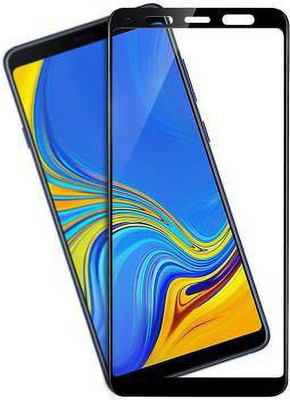 NIMMIKA ENTERPRISES Tempered Glass Guard for Samsung Galaxy A9 Star Tempered Glass 11D(Pack of 1)