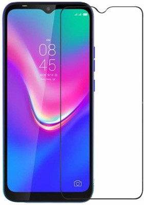 INFINITYWORLD Tempered Glass Guard for Tecno Spark 6 Go(Pack of 1)