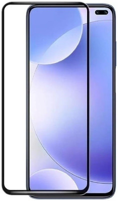 Gadget Five Edge To Edge Tempered Glass for -Poco X2, Redmi K30(Pack of 1)
