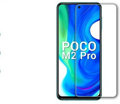 BRENZZ Tempered Glass Guard for POCO M2 Pro,Mi Redmi Note 9 Pro,Mi Redmi Note 9 Pro Max,Redmi Xiaomi Mi 10i 5G(Pack of 1)