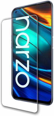 BRENZZ Tempered Glass Guard for Realme Narzo 20 Pro(Pack of 1)