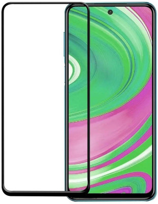 Blue Labs Edge To Edge Tempered Glass for Redmi Note 9 Pro, Redmi Note 9 Pro Max, Poco M2 Pro, Micromax IN Note 1(Pack of 1)