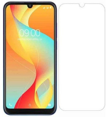 INFINITYWORLD Tempered Glass Guard for Lava Z66(Pack of 1)